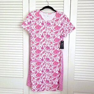Cabana Life Short Sleeve Tee Dress w/pocket